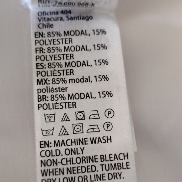 Quiksilver Waterman Men’s XXL Tahiti Palms Button-Up Shirt White NWT Anti-Wrinkl - Picture 11 of 11